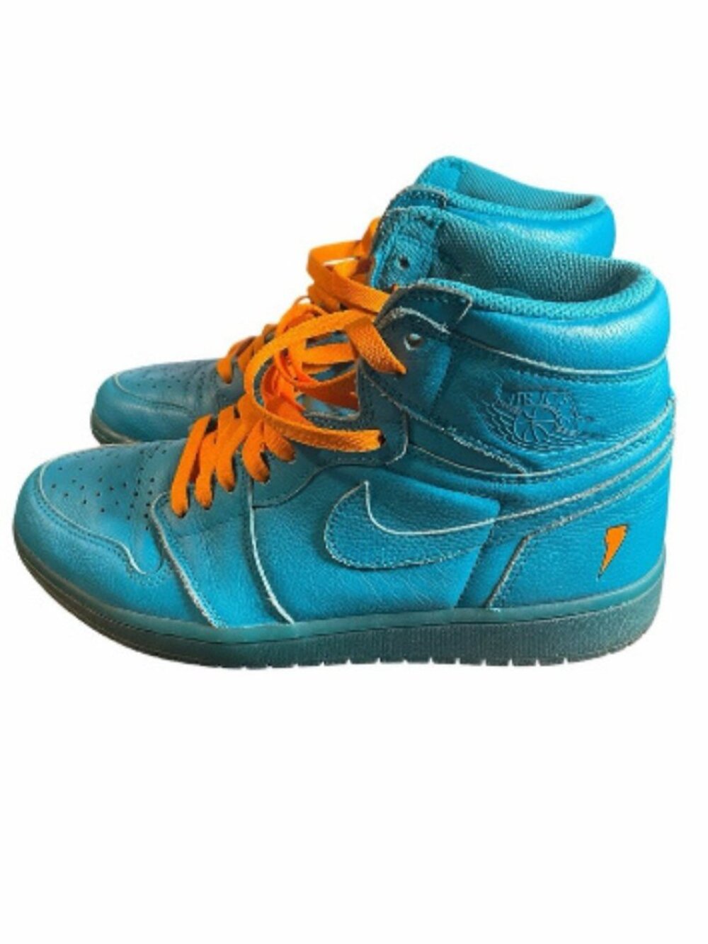 Nike Air Jordan 1 Retro High OG “Gatorade – Cool Blue” (2017)  AJ5997-455 Size 9